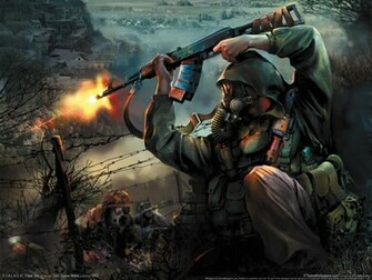 Stalker Clear Sky Wallpaper HD