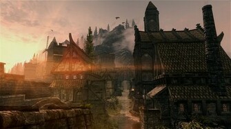 Folks This Is The Beautiful Skyrim Solitude