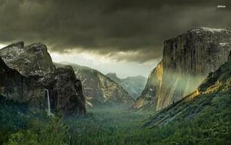 Yosemite National Park Wallpaper