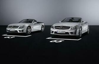 Mercedes Benz Debuts Sl63 And Sl65 Amg