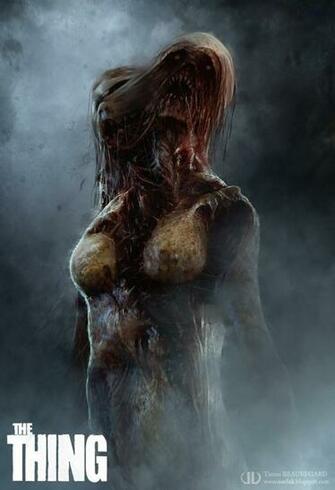 The Thing By Ourlak