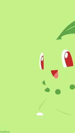 Best Chikorita Wallpaper