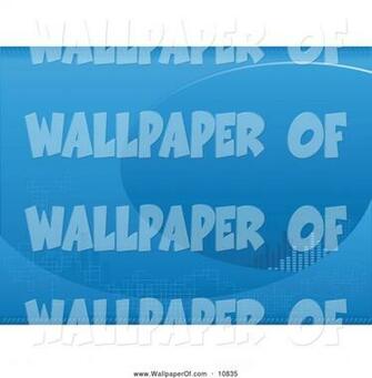Swirling Blue Background With A Breeze Over Vertical Lines