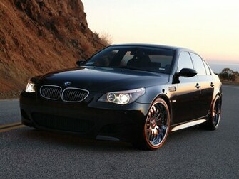 Fast Auto Black Bmw Car Wallpaper Photo