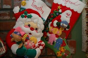 Christmas Stocking High Resolution Wallpaper Hivewallpaper