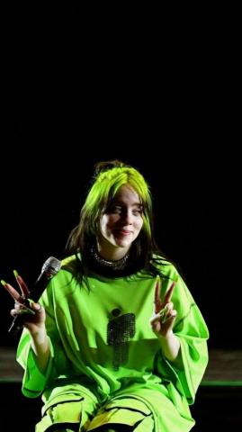 Billie Eilish Wallpaper In
