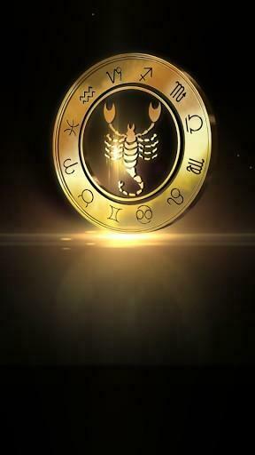 Bigger Zodiac Scorpio Live Wallpaper For Android Screenshot