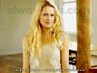 Teresa Palmer Wallpaper Right Click Your Mouse And Choose Set As