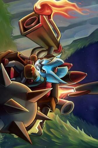 League Of Legends iPhone Wallpaper Rumble Photo