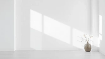 Modern White Wallpaper