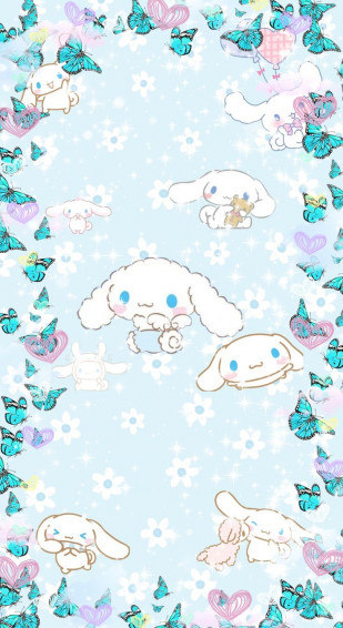 Cinnamon Roll Sanrio Pretty Wallpaper Background
