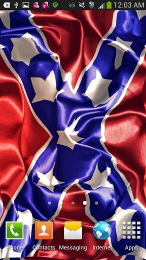 Confederate Flag L Wallpaper Android Apps Games On Brothersoft