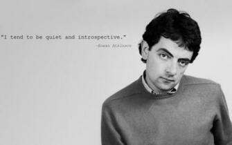 Rowan Atkinson Quote Desktop Pc And Mac Wallpaper