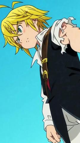 Meliodas Elizabeth 4k Wallpaper