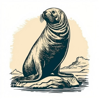 Hawaiian Monk Seal Image Wallpaper