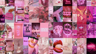 Aesthetic Collage Desktop Wallpaper