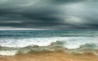 Stormy Skies Wallpaper