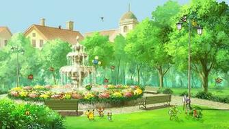 Pokemon National Park Gif By Loupi Gfycat