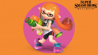 Splatoon Inkling Video Game Super Smash Bros Wallpaper