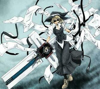 Touhou Trigun Kirisame Marisa Nicholas D Wolfwood Crossovers