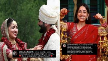 Yami Gautam Shares Fresh Pics From Her Wedding Fans Praise