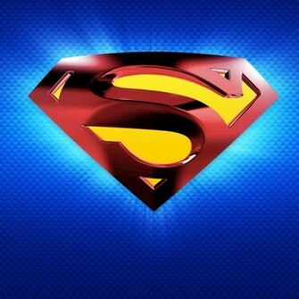 Pixel Desktop Wallpaper Superman Logo iPad HD