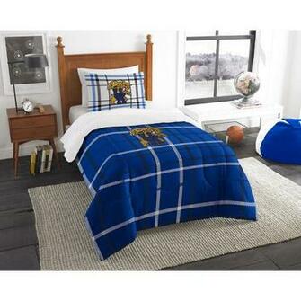 Kentucky Wildcats Twin Comforter And Sham