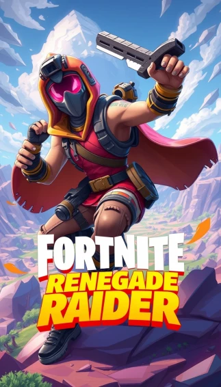 Fortnite Renegade Raider Wallpaper