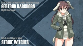 Anime Strike Witches Wallpaper