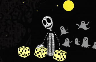 Nightmare Before Christmas Oogie Boogie Wallpaper