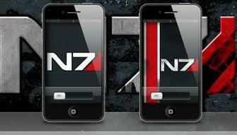 Mass Effect iPhone 4s Wallpaper Release