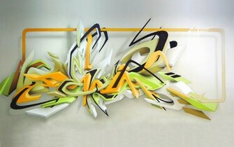 Graffiti 3d Papel De Parede