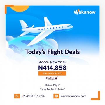 Wakanow On Wherever You Wanna Go International Or Local