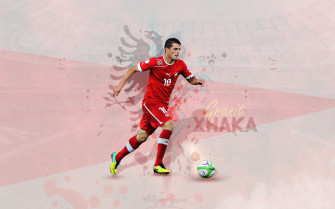 Granit Xhaka Wallpaper By Albionn2 D8oy0wa