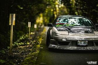 Nissan Silvia S13 Tuning Custom Wallpaper