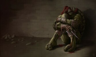 Ninja Turtles Tmnt Raphael Rafael Wallpaper