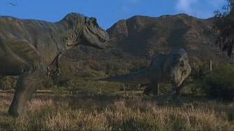 Rex Family The Lost World Jurassic Park Wallpaper