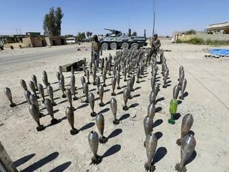 Tikrit Offensive Stalls Due To Hundreds Of Isis Explosives