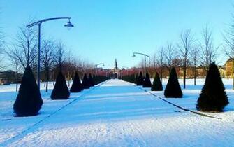Glasgow Green Scotland Wallpaper Stock