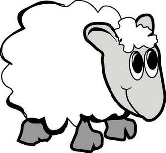 Sheep Cartoon Image