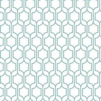 Blue Trellis Wallpaper Wall Sticker Outlet