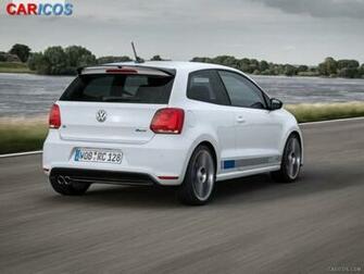 Volkswagen Polo R Wrc Rear Wallpaper iPad