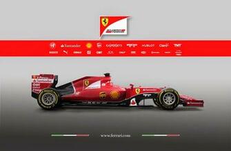 Google Scuderia Ferrari F1 Team Sf15 T Car Wallpaper
