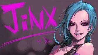 Jinx Fan Art Girl League Of Legends Game 1080p HD Wallpaper