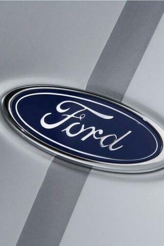 Ford Logo iPhone Wallpaper