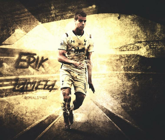 Erik Lamela By Ronaldvqz