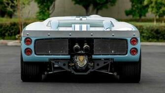 Replica Ken Miles Hero Gt40 Mkii Sells For 440k At Auction