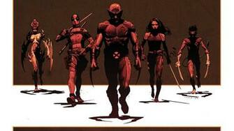 X Men Wolverine Deadpool Wade Wilson Psylocke Force Nightcrawler