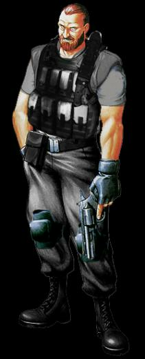 Barry Burton Re Gaiden By Efrajoey1