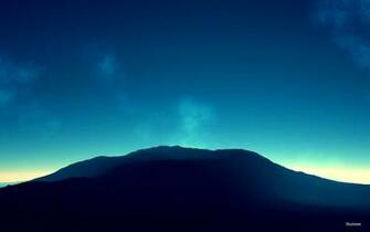 Blue Mountain Wallpaper